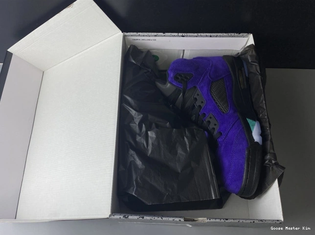 Grape Jordan Alternate 5 Retro Air 136027-500 0523